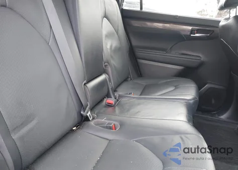 2021 Toyota Highlander Limited from USA, damaged, VIN 5TDDZRBH9MS557135